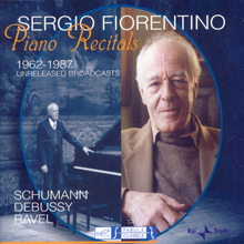 Sergio Fiorentino / Piano Recitals - Unreleased Broadcasts 1962-1987 (2CD/수입/미개봉/299022)