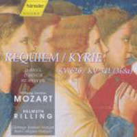 Helmuth Rilling / Mozart : Requiem Kv 626,341 (수입/미개봉/98146)
