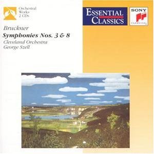 [중고] George Szell / 브루크너 : 교향곡 3, 8번 (Bruckner : Symphony No.3, No.8) (2CD) - 7575
