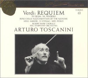 [중고] Arturo Toscanini / 베르디 : 레퀴엠 (Verdi : Requiem) (2CD) - 60299