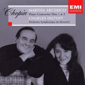 [중고] Martha Argerich / Chopin : Piano Concertos Nos1.2 (ekcd0461)