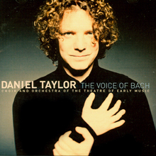 Daniel Taylor / The Voice Of Bach (미개봉/sb70280c)
