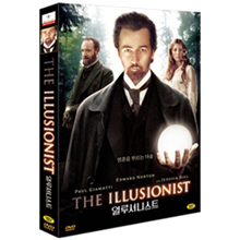 [DVD] The Illusionist - 일루셔니스트 (미개봉)