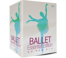 [중고] [DVD] 발레 에센셜 에디션 - Ballet Essential Edition (8DVD)