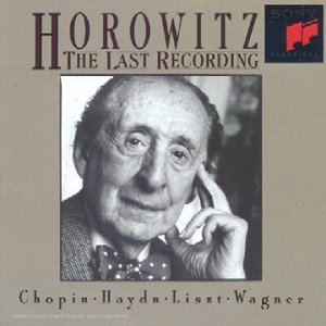[중고] Vladimir Horowitz / His Last Recordings (cck7051)