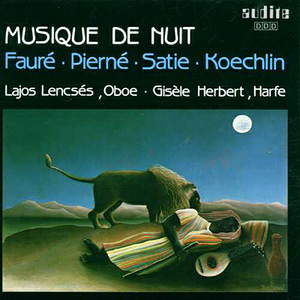 [중고] Lajos Lencses, Gisele Herbert / Musique De Nuit (밤의 음악/수입/97409)