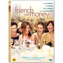 [DVD] Friends With Money - 돈 많은 친구들 (미개봉/홍보용)