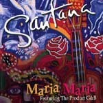[중고] Santana / Maria Maria (Single)