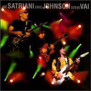 [중고] Joe Satriani, Eric Johnson, Steve Vai / G3 Live In Concert
