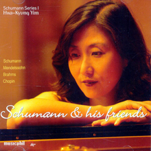 임화경 / Schumann &amp; His Friends (미개봉/monopoly2088)
