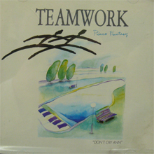 [중고] 팀웍(teamwork) / Piano Fantasy, Don&#039;t Cry Ann