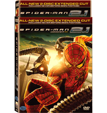 [DVD] Spider-Man 2.1 - 스파이더맨 2 확장판 (2DVD/미개봉/홍보용)