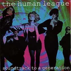 [중고] Human League / Soundtrack To A Generation (Single/수입)