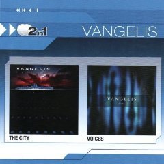 [중고] Vangelis / The City, Voices (2CD/수입)