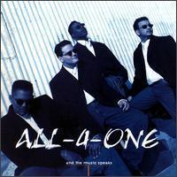 [중고] All-4-One / And The Music Speaks