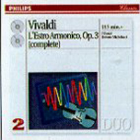 [중고] I Musici / Vivaldi : L&#039;Estro Armonico Op.3 (2CD/dp3547)