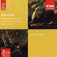 [중고] Eugen Jochum / Brahms : Symphonien No1-3 (2CD/수입/724356951525)