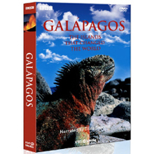 [DVD] Galapagos : BBC Documentary - 갈라파고스 (미개봉)