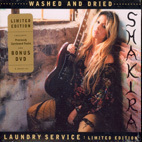 [중고] Shakira / Laundry Service : Limited Edition : Washed And Dried (Bonus DVD)
