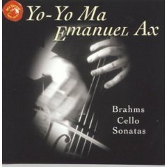 [중고] Yo-Yo Ma, Emanuel Ax  / Brahms: Cello Sonatas - 09026