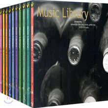 V.A. / Music Library [뮤직 라이브러리 - 10CD 210곡] (10CD/미개봉)