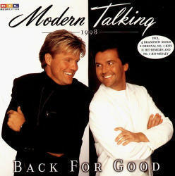 [중고] Modern Talking / Back For Good (홍보용)