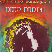 [중고] Deep Purple / California Earthquake (수입)