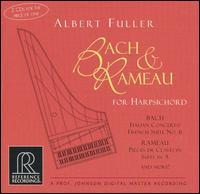 [중고] Albert Fuller / 바흐, 라모 : 하프시코드바흐, 라모: 하프시코드 작품집 (Bach, Rameau: Works for Harpsichord) (2HDCD)