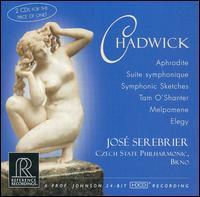 [중고] Jose Serebrier / 채드윅 : 교향적스케치, 교향적 모음곡, 아프로디테 (Chadwick : Symphonic Sketches, Suite symphonique, Aphrodite) (2HDCD)