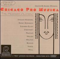 [중고] Chicago Pro Musica / 시카고 프로 뮤지카 - 메디나 세션 (Chicago Pro Musica - The Medinah Sessions) (2HDCD)