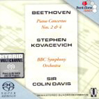 Colin Davis / Beethoven : Piano Concertos No.2 &amp; 4 (SACD Hybrid/수입/미개봉/5186101)