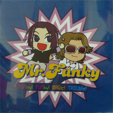 [중고] 미스터 펑키 (Mr.Funky) / Funny! Funky! Magic! Trouble!