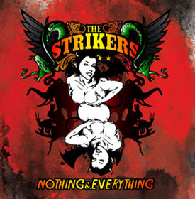 [중고] 스트라이커스 (The Strikers) / Nothing N&#039; Everything (홍보용)