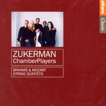 Zukerman Chamberplayers / Mozart : String Quintet In C,K.515 Etc (수입/미개봉/alt1011)