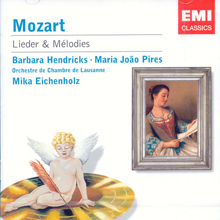 Barbara Hendricks / Mozart : Lieder &amp; Melodies (수입/미개봉/094635568523)