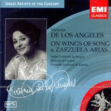 Victoria De Los Angeles / On Wings Of Song &amp; Zarzuela Arias (수입/미개봉/094635653526)
