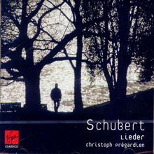 Christoph Pregardien / Schubert : Lieder (수입/미개봉/094636329826)