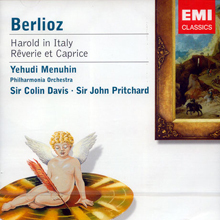 Yehudi Menuhin / Berlioz : Harold In Italy, Reverie Et Caprice (수입/미개봉/094637246528)