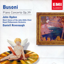 John Ogdon / Busoni : Piano Concerto Op.39 (수입/미개봉/094637246726)