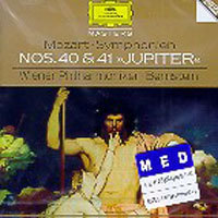 Leonard Bernstein / Mozart : Symphony No40.41 Jupiter (수입/미개봉/4455482)