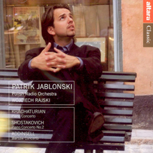 Patrik Jablonski / Piano Concerto Etc (수입/미개봉/alt1018)