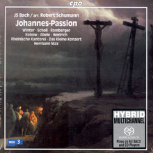 Hermann Max / Bach : Johannes-Passion (2SACD Hybrid/수입/미개봉/cpo7770912)
