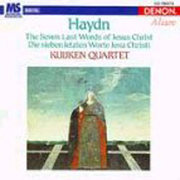 Kuijken Quartet / Haydn : The Seven Last Words Of Jesus Christ (수입/미개봉/coco70520)