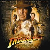 O.S.T. / Indiana Jones And The Kingdom Of The Crystal Skull (인디아나 존스: 크리스탈 해골의 왕국/미개봉)