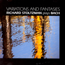 [중고] Richard Stolzman / Richard Stoltzman Plays Bach: Variations And Fantasies