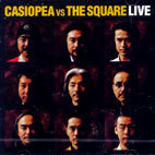 Casiopea, T-Square / Casiopea Vs The Square Live (미개봉)