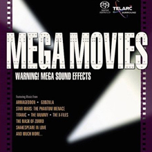 V.A. / Mega Movies (SACD Hybrid/수입/미개봉)