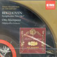 Otto Klemperer / Beethoven : Symphony No.5,7 (수입/미개봉/724356785229)