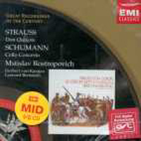 Mstislav Rostropovich / Strauss : Don Quixote (수입/미개봉/724356696525)