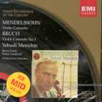 Yehudi Menuhin / Violin Concertos (수입/미개봉/724356695825)